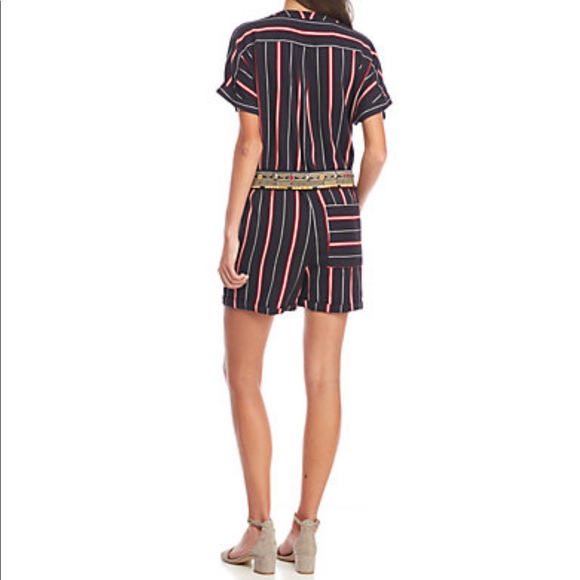 French connection hasan stitch romper size 6 - Picture 3 of 8